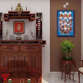 Tranh phật giáo a di đà